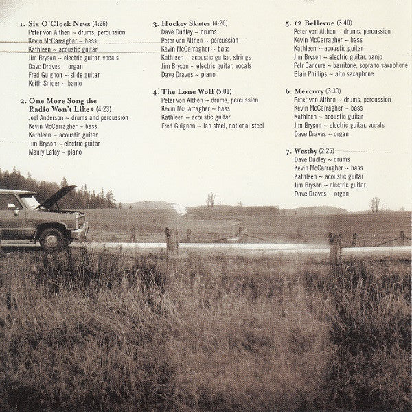 Kathleen Edwards - Failer (CD, Album) - De Platen Aap – Vinylwinkel in Brielle & online webshop voor muziekliefhebbers