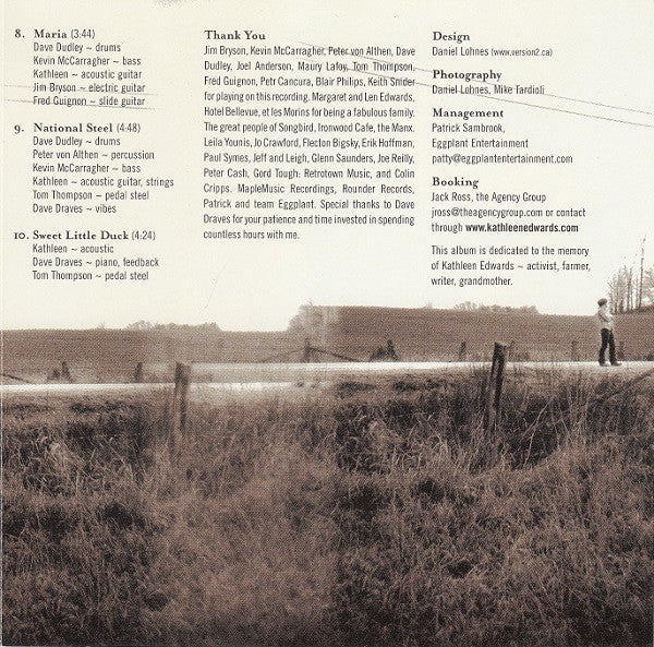 Kathleen Edwards - Failer (CD, Album) - De Platen Aap – Vinylwinkel in Brielle & online webshop voor muziekliefhebbers