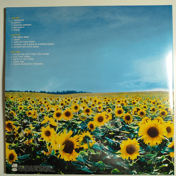 Stone Temple Pilots : Thank You (LP, Comp, Ltd, RE, Opa + LP, S/Sided, Comp, Etch, )