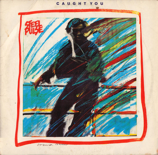 Steel Pulse : Caught You (LP, Album)