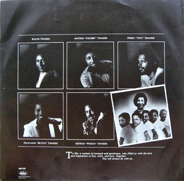 Tavares : Loveline (LP, Album)