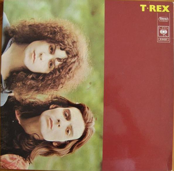 T. Rex : T. Rex (LP, Album, Gat)