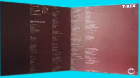T. Rex : T. Rex (LP, Album, Gat)
