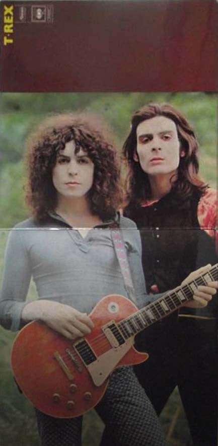 T. Rex : T. Rex (LP, Album, Gat)