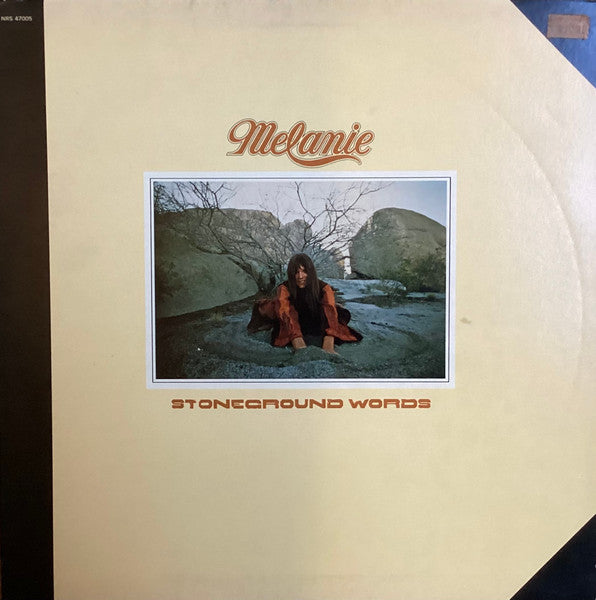 Melanie (2) : Stoneground Words (LP, Album, Gat)