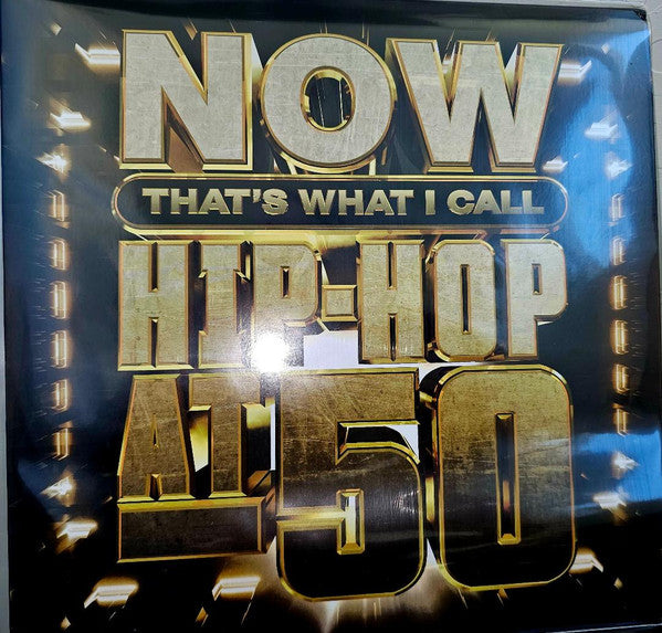 Various : Now That's What I Call Hip-Hop at 50 (LP,Compilation,Stereo)