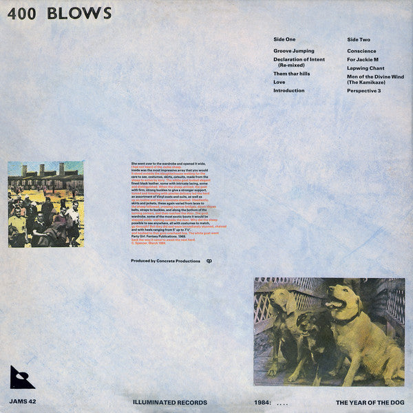 400 Blows : …If I Kissed Her I'd Have To Kill Her First… (LP, Album)