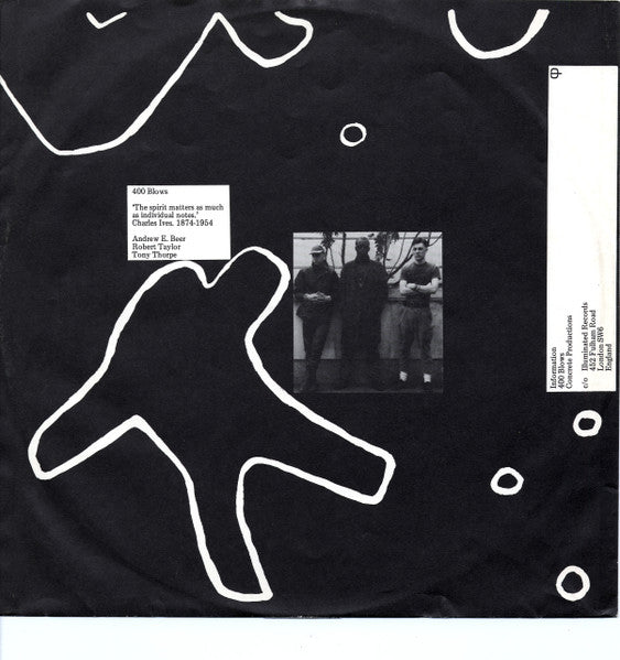 400 Blows : …If I Kissed Her I'd Have To Kill Her First… (LP, Album)