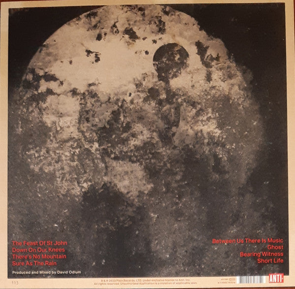 Glen Hansard : All That Was East Is West Of Me Now (LP, Album, Cle)