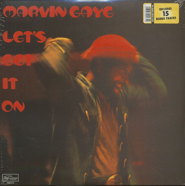 Marvin Gaye : Let's Get It On (LP,Album,Mispress,Reissue)
