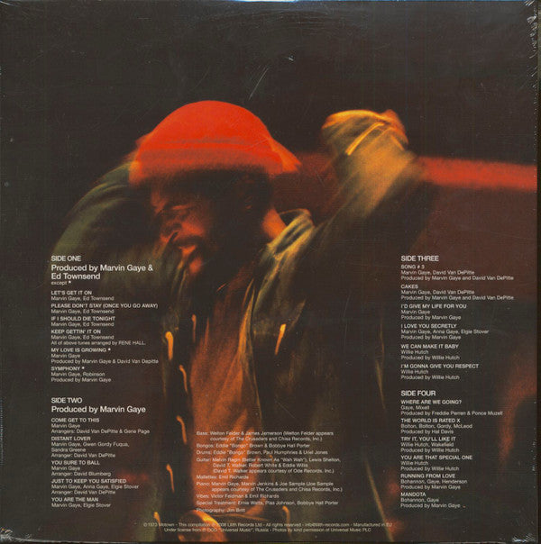 Marvin Gaye : Let's Get It On (LP,Album,Mispress,Reissue)