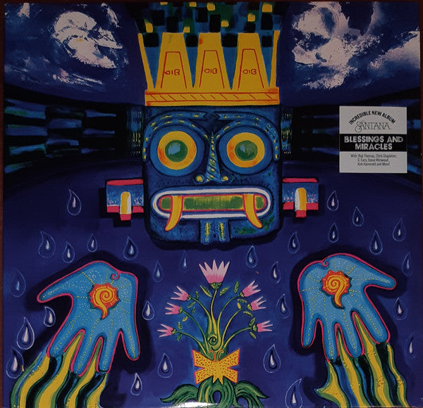 Santana : Blessings And Miracles  (2xLP, Ltd, Blu)