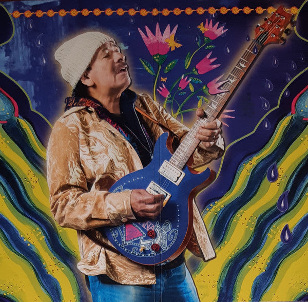 Santana : Blessings And Miracles  (2xLP, Ltd, Blu)