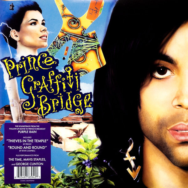 Prince - Graffiti Bridge (2xLP, Album, RE) - De Platen Aap – Vinylwinkel in Brielle & online webshop voor muziekliefhebbers
