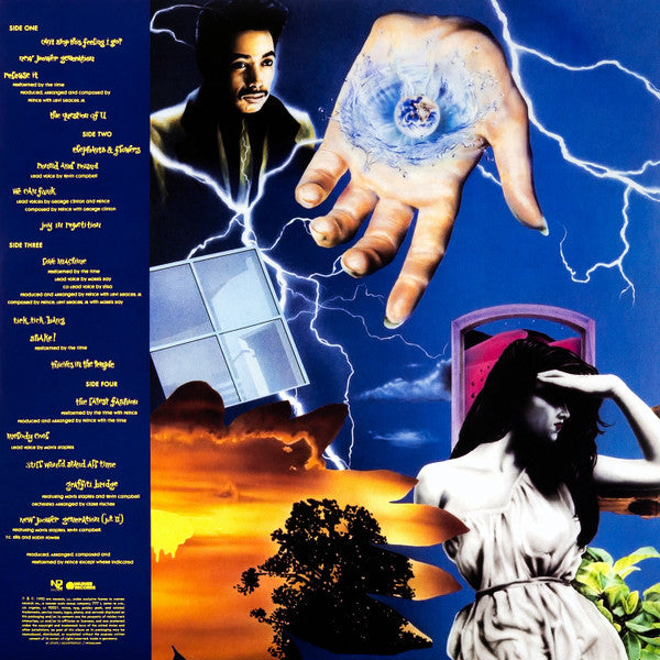 Prince - Graffiti Bridge (2xLP, Album, RE) - De Platen Aap – Vinylwinkel in Brielle & online webshop voor muziekliefhebbers