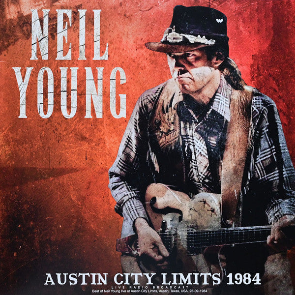 Neil Young - Austin City Limits 1984 (LP, Ltd, Unofficial, Ora) - De Platen Aap – Vinylwinkel in Brielle & online webshop voor muziekliefhebbers