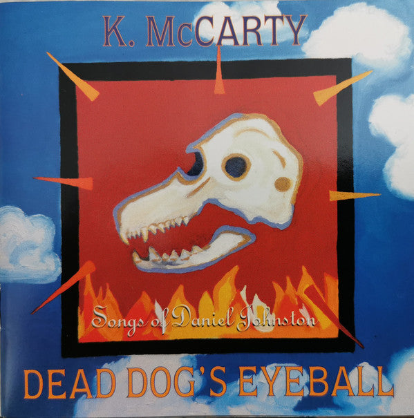 Kathy McCarty - Dead Dog's Eyeball (Songs Of Daniel Johnston) (CD, Album) - De Platen Aap – Vinylwinkel in Brielle & online webshop voor muziekliefhebbers