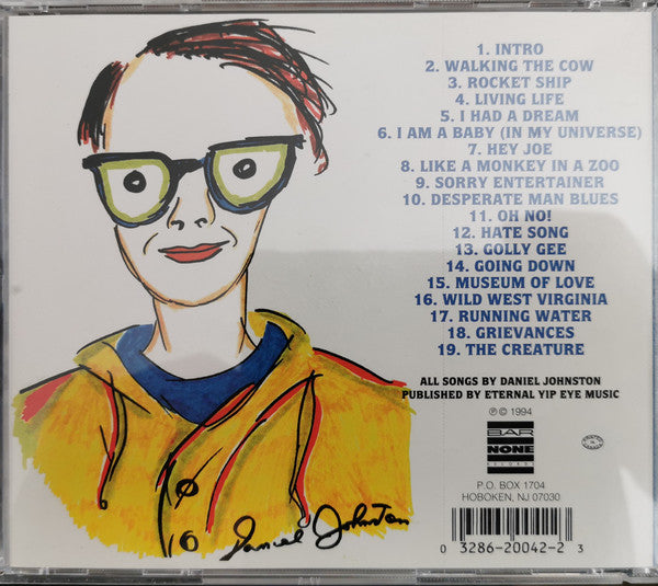 Kathy McCarty - Dead Dog's Eyeball (Songs Of Daniel Johnston) (CD, Album) - De Platen Aap – Vinylwinkel in Brielle & online webshop voor muziekliefhebbers