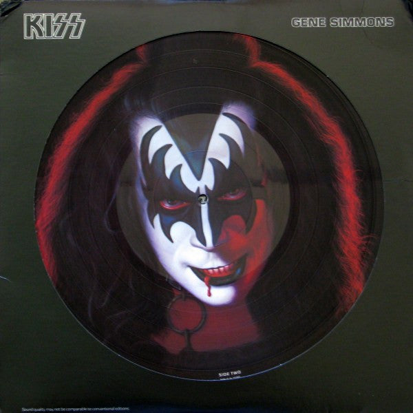 Kiss, Gene Simmons : Gene Simmons (LP, Album, Pic)