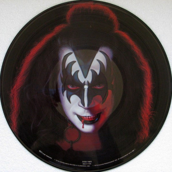Kiss, Gene Simmons : Gene Simmons (LP, Album, Pic)