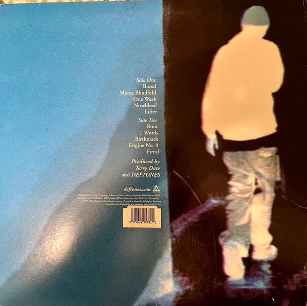 Deftones : Adrenaline (LP, Album, RE, 180)