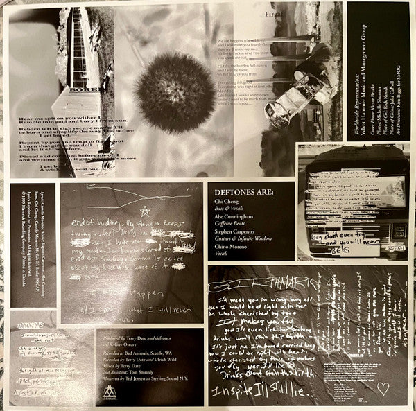 Deftones : Adrenaline (LP, Album, RE, 180)