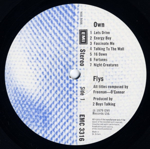 Flys* : Own (LP, Album)