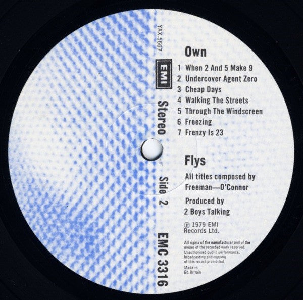 Flys* : Own (LP, Album)