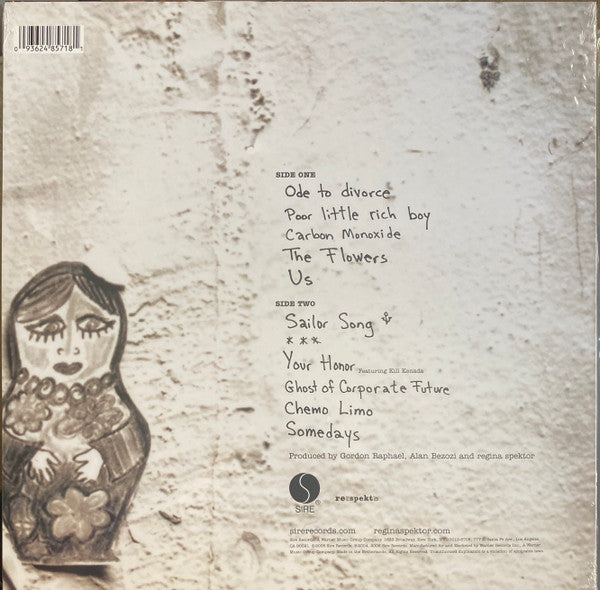 Regina Spektor - Soviet Kitsch (LP, Album, Ltd, RE, Yel) - De Platen Aap – Vinylwinkel in Brielle & online webshop voor muziekliefhebbers