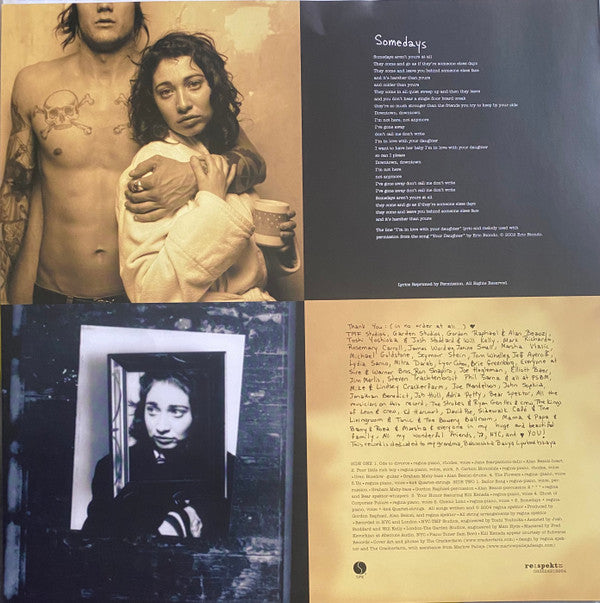 Regina Spektor - Soviet Kitsch (LP, Album, Ltd, RE, Yel) - De Platen Aap – Vinylwinkel in Brielle & online webshop voor muziekliefhebbers