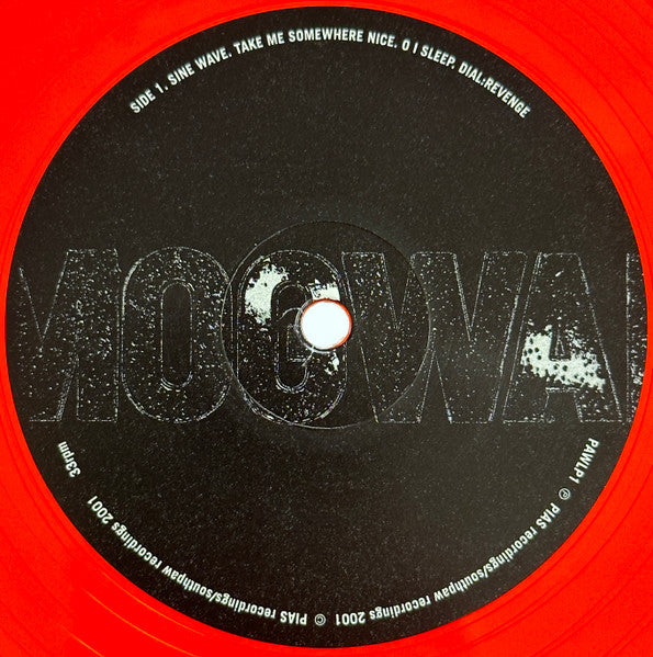 Mogwai - Rock Action (LP, Album, Ltd, RE, Red) - De Platen Aap – Vinylwinkel in Brielle & online webshop voor muziekliefhebbers