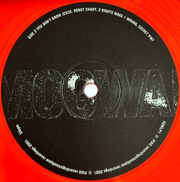 Mogwai - Rock Action (LP, Album, Ltd, RE, Red) - De Platen Aap – Vinylwinkel in Brielle & online webshop voor muziekliefhebbers