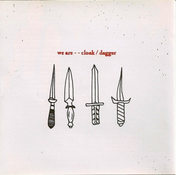 Cloak/Dagger : We Are (CD, Album)