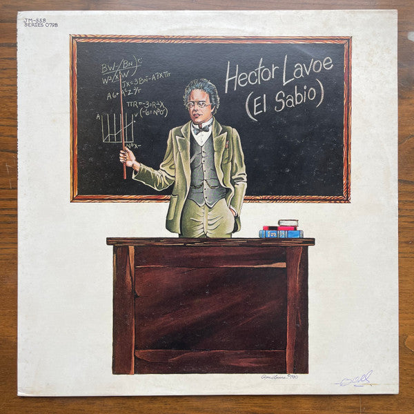 Hector Lavoe : El Sabio (LP, Album)