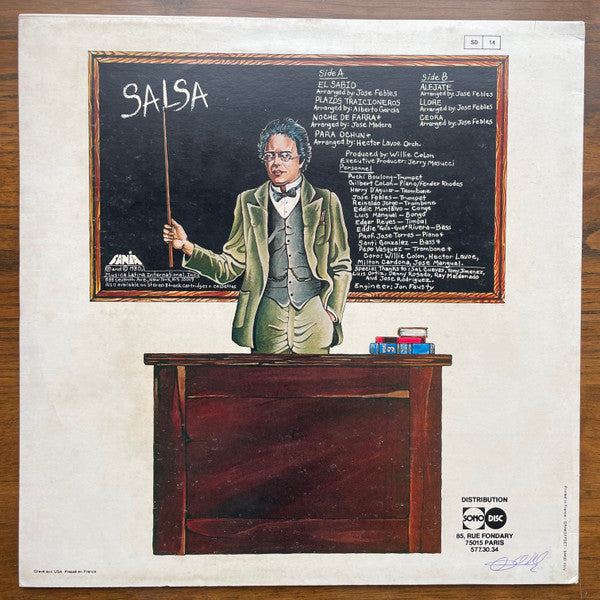 Hector Lavoe : El Sabio (LP, Album)