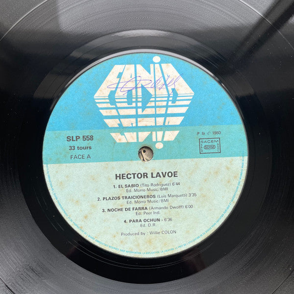 Hector Lavoe : El Sabio (LP, Album)