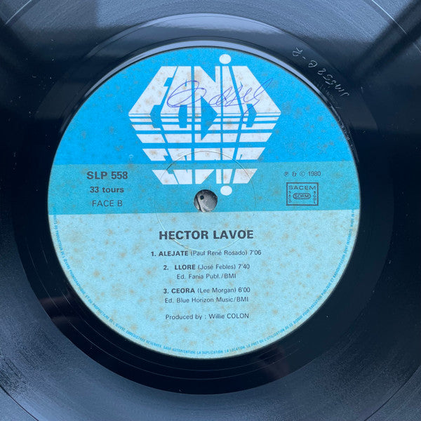 Hector Lavoe : El Sabio (LP, Album)