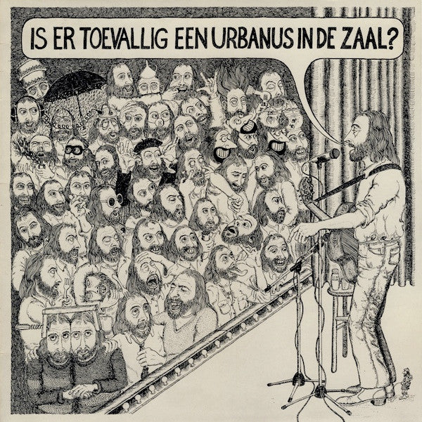 Urbanus : Is Er Toevallig Een Urbanus In De Zaal? (LP, Album, Foo)