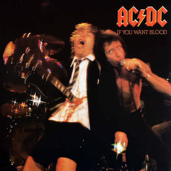 AC/DC : If You Want Blood You've Got It (LP,Album,Reissue,Remastered)