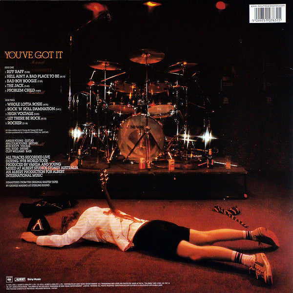 AC/DC : If You Want Blood You've Got It (LP,Album,Reissue,Remastered)