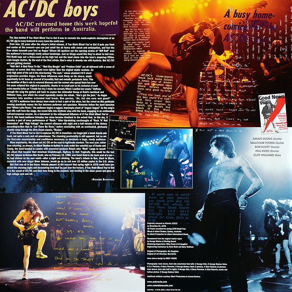 AC/DC : If You Want Blood You've Got It (LP,Album,Reissue,Remastered)