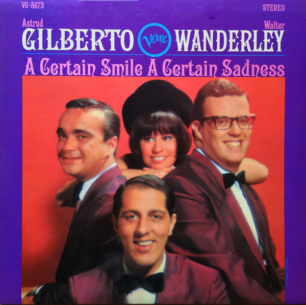 Astrud Gilberto / Walter Wanderley - A Certain Smile A Certain Sadness (LP, Album) - De Platen Aap – Vinylwinkel in Brielle & online webshop voor muziekliefhebbers