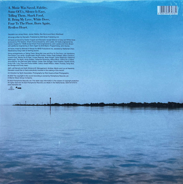 Starsailor : Silence Is Easy (20th Anniversary Edition) (LP, Album, RE, Tur)