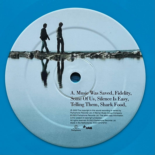 Starsailor : Silence Is Easy (20th Anniversary Edition) (LP, Album, RE, Tur)