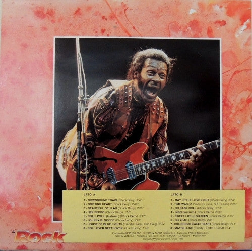 Chuck Berry : Chuck Berry (LP, Comp)