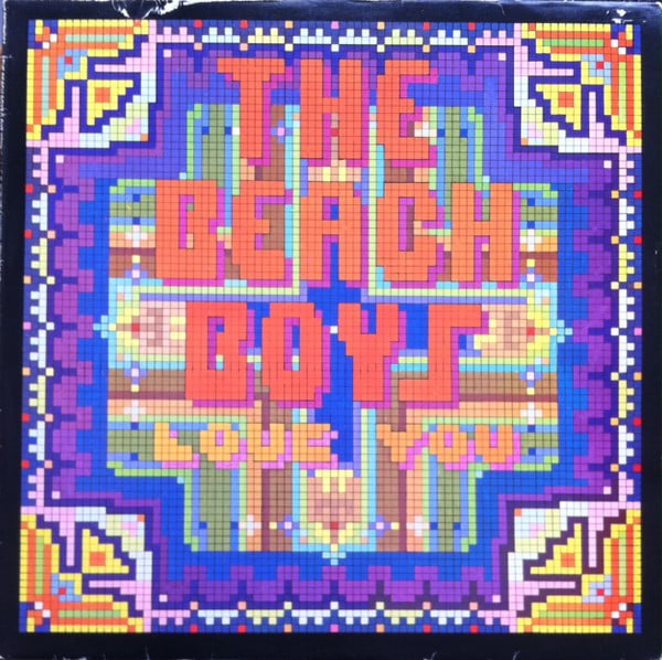 The Beach Boys : Love You (LP, Album)