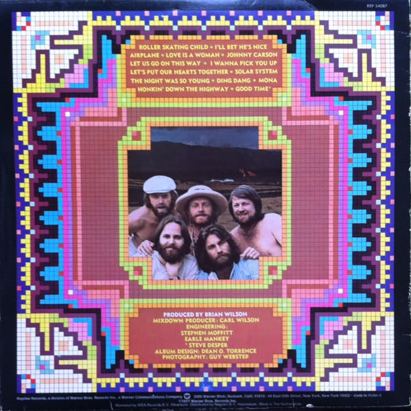 The Beach Boys : Love You (LP, Album)