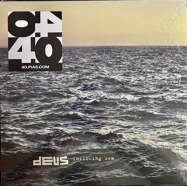 dEUS : Following Sea (LP, Album, RE, 180)