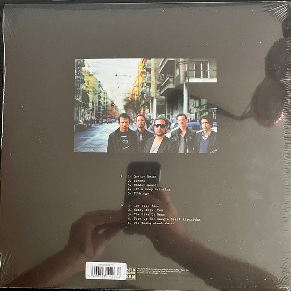 dEUS : Following Sea (LP, Album, RE, 180)