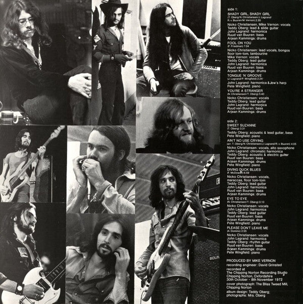 Livin' Blues : Rocking At The Tweed Mill (LP, Album)